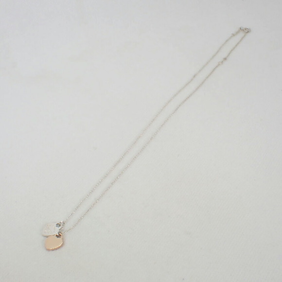 TIFFANY SV925 750RG Return to Heart Pink Pendant Necklace - Picture 5 of 10